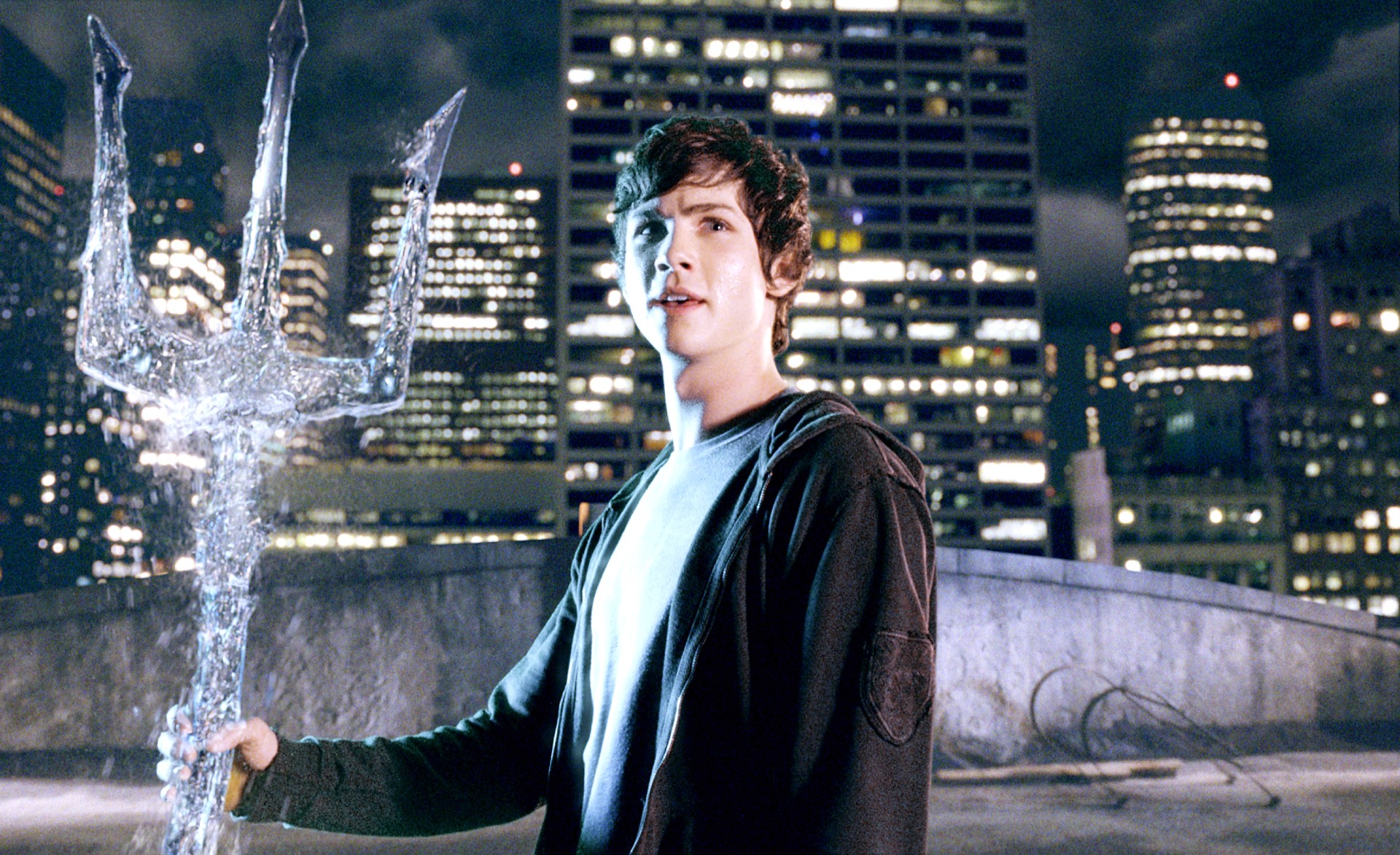 Logan Lerman in Percy Jackson & the Olympians: The Lighting Thief