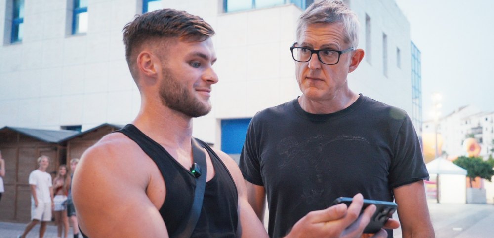 Ed Matthews, Louis Theroux in Louis Theroux: Inside the Manosphere