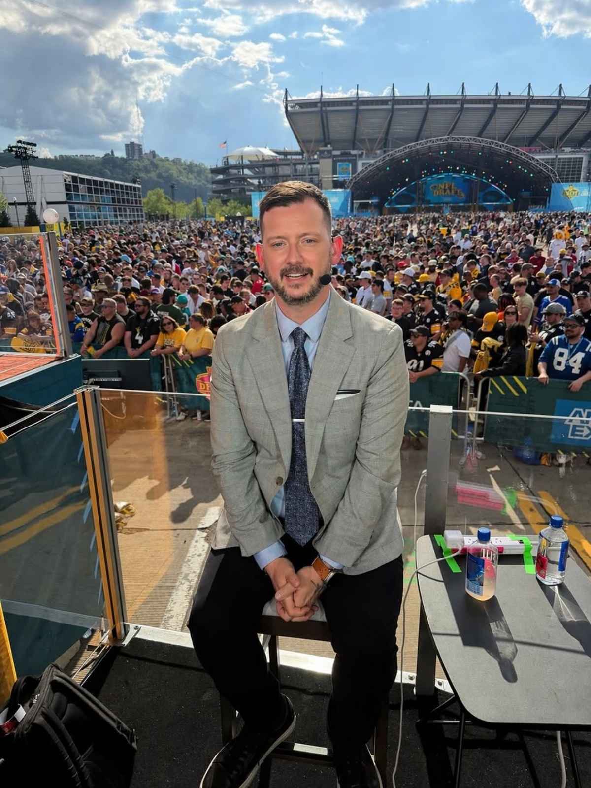 ESPN Analyst Matt Miller Has Left Arm Amputated After Car Accident