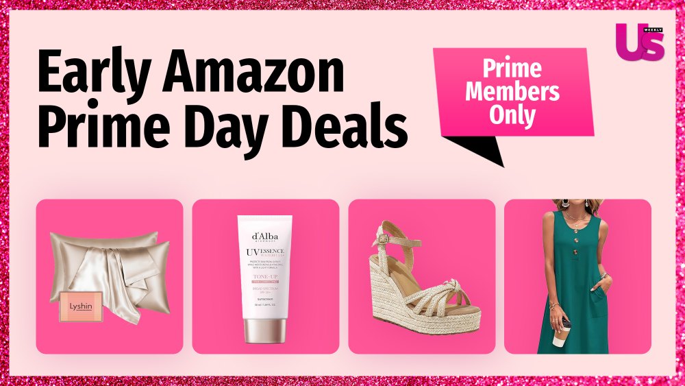 Shh! Only Amazon Prime Members Can Score These Exclusive Early Deals — Starting at $10