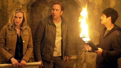 Diane Kruger, Nicolas Cage, Justin Bartha in National Treasure
