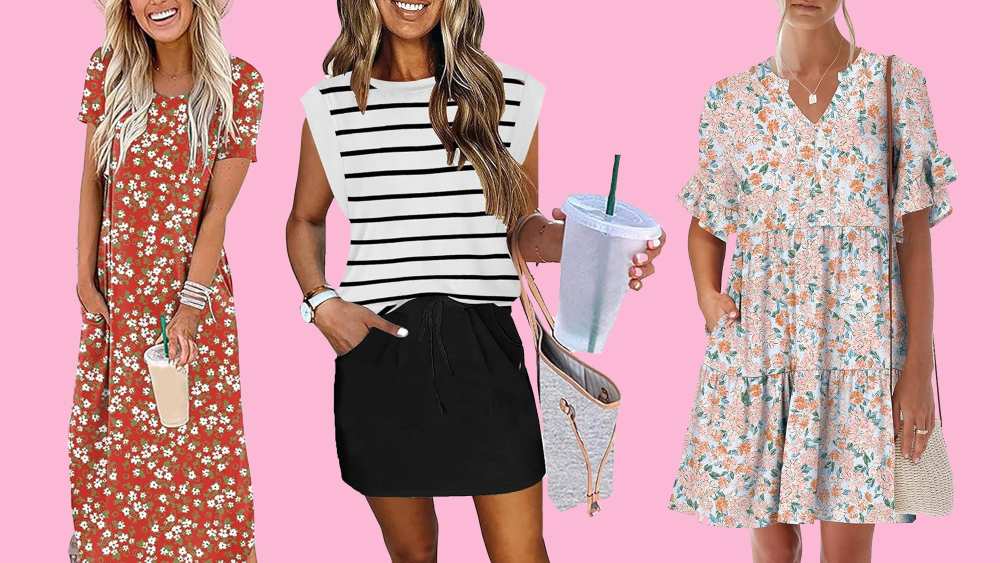 17 Casual Dresses That Scream 'New York Cool-Girl' — On Sale From $6