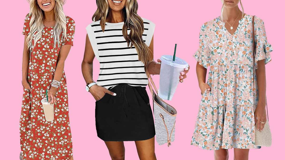 17 Elevated, Casual Dresses on Sale for Amazon Prime Day