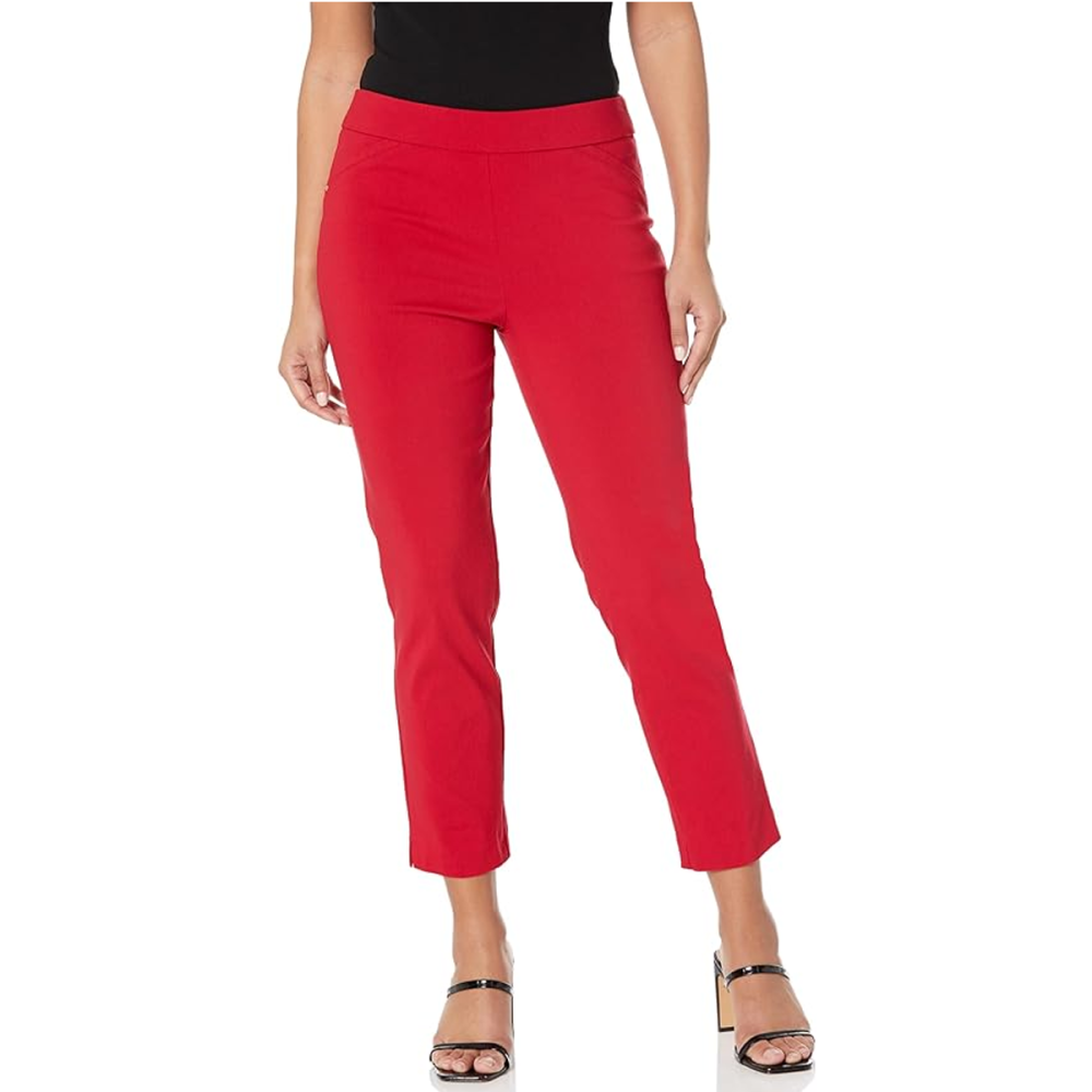 Briggs New York Pull On Straight Leg Dress