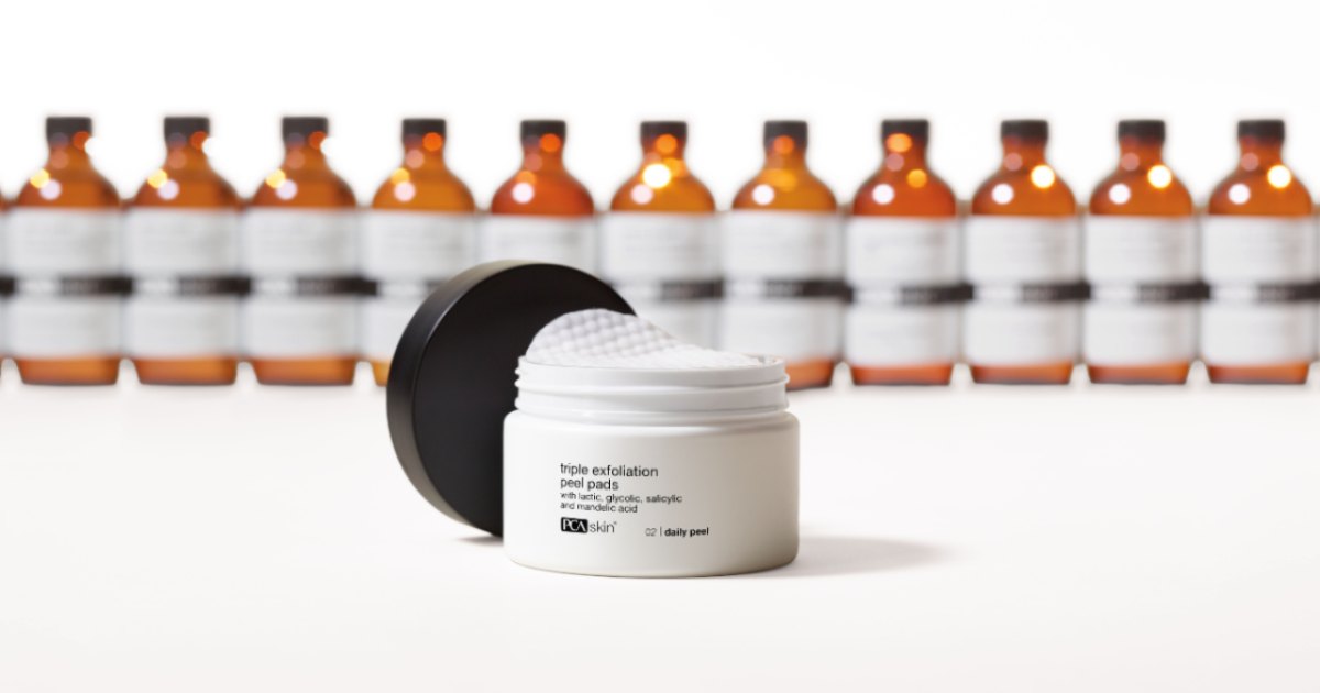 I Canceled My Facial Appointments After Trying These Triple Exfoliating Peel Pads