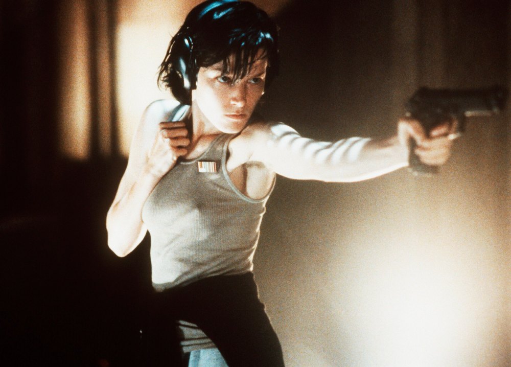 Bridget Fonda in Point of No Return