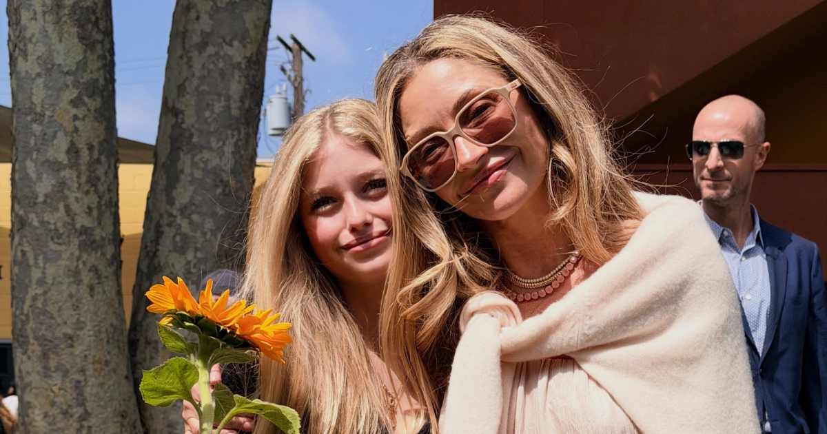 Rebecca Gayheart Marks Daughters Graduation After Eric Danes Death Rebecca Gayheart Marks Daughters Graduation After Eric Danes Death
