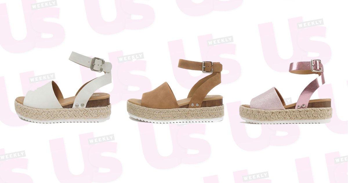 Amazon Shoppers Love These Comfy Sandals That Make Their Legs Look ‘A Lot Taller’ Amazon Shoppers Love These Comfy Sandals That Make Their Legs Look ‘A Lot Taller’
