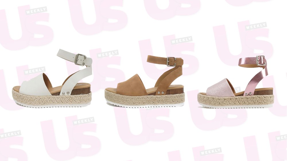 Comfy Sandals That Make Legs Look 'A Lot Taller,' per Amazon Shoppers
