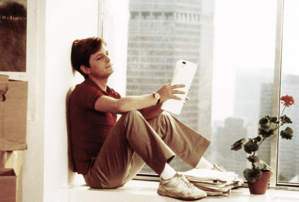 Michael J. Fox in The Secret of My Success