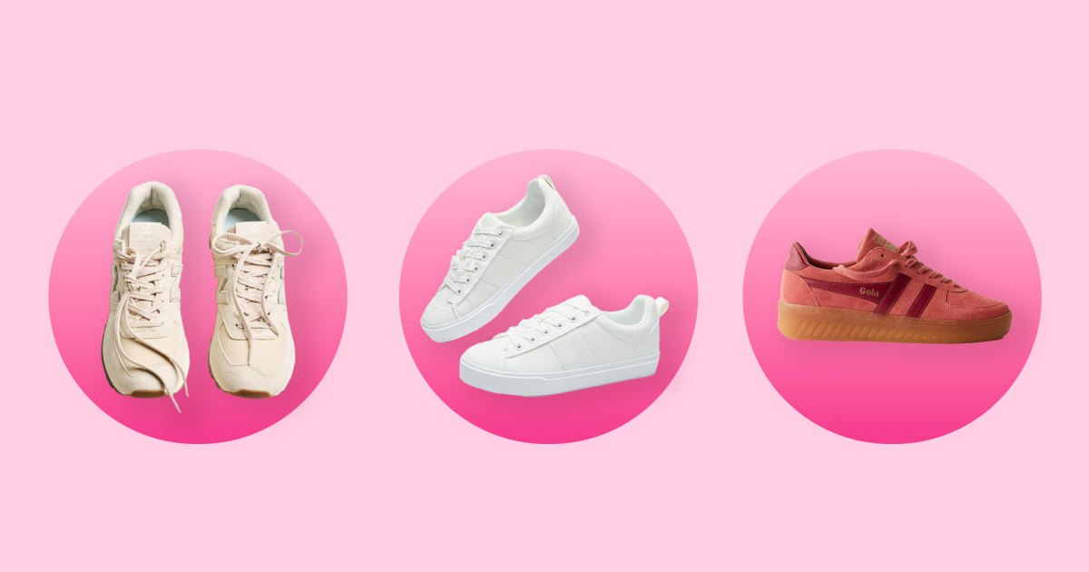 Rich Moms Are Swapping White Sneakers for These 13 Retro Suede Trainers This Summer Rich Moms Are Swapping White Sneakers for These 13 Retro Suede Trainers This Summer