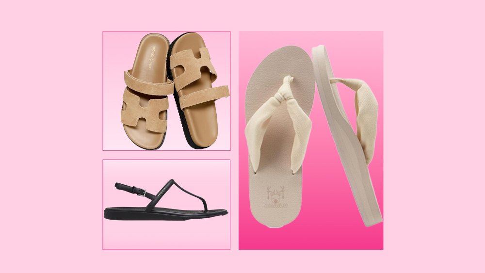 11 Cushioned Summer Sandals That Feel Comfier Than Sneakers