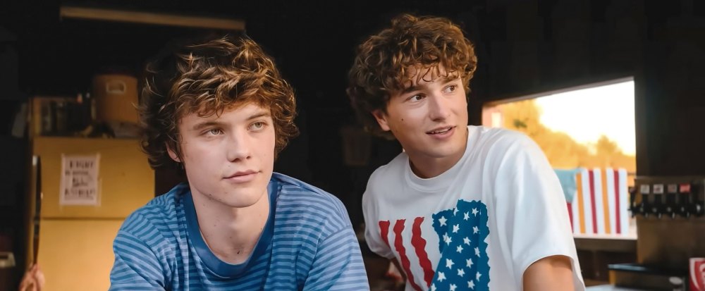 Conor Sherry, Gabriel LaBelle in Snack Shack