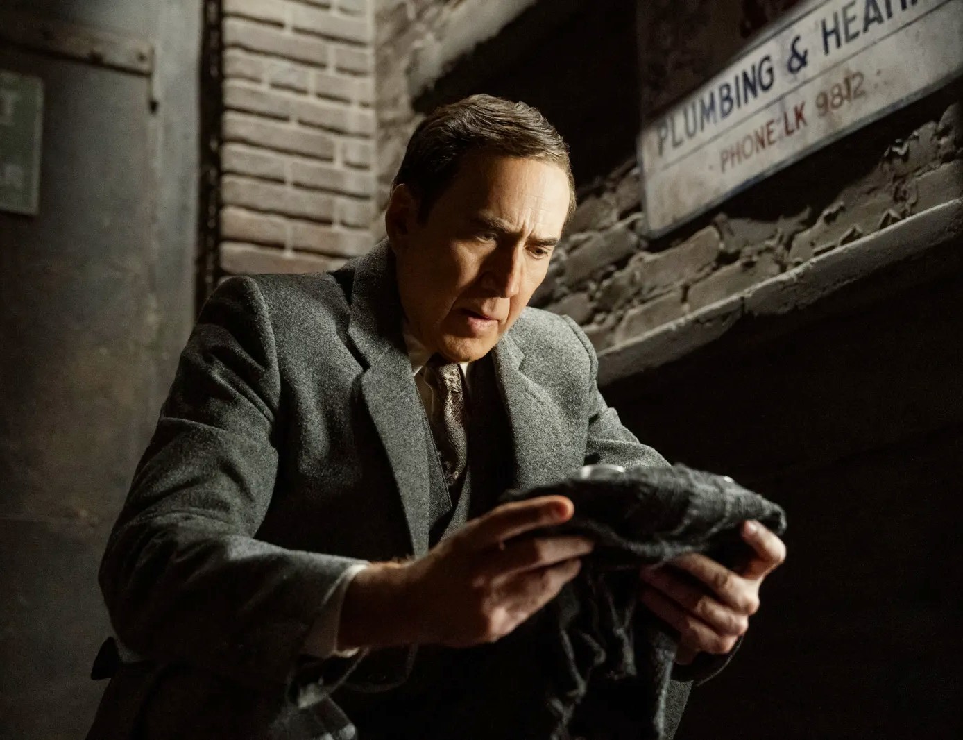 Nicolas Cage in Spider-Noir