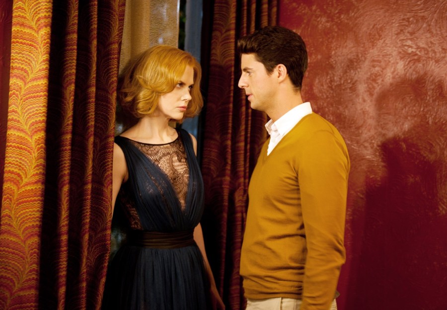 Nicole Kidman, Matthew Goode in Stoker