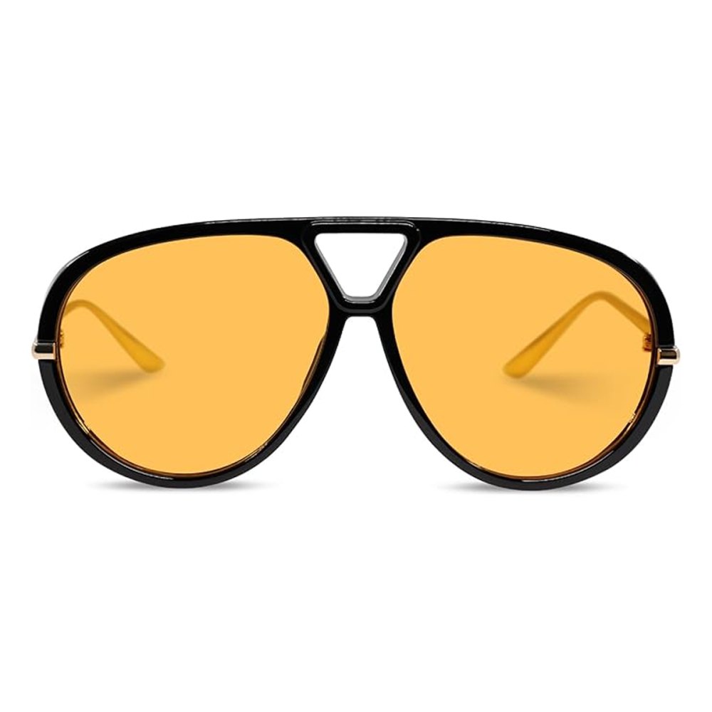 DsitMG Retro Polarized Aviator Sunglasses f