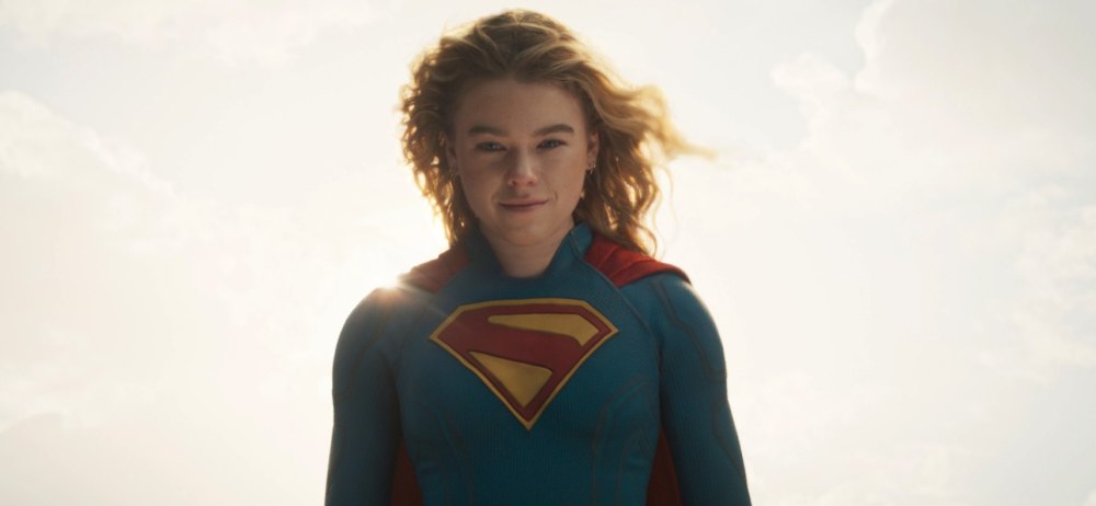 Milly Alcock in Supergirl