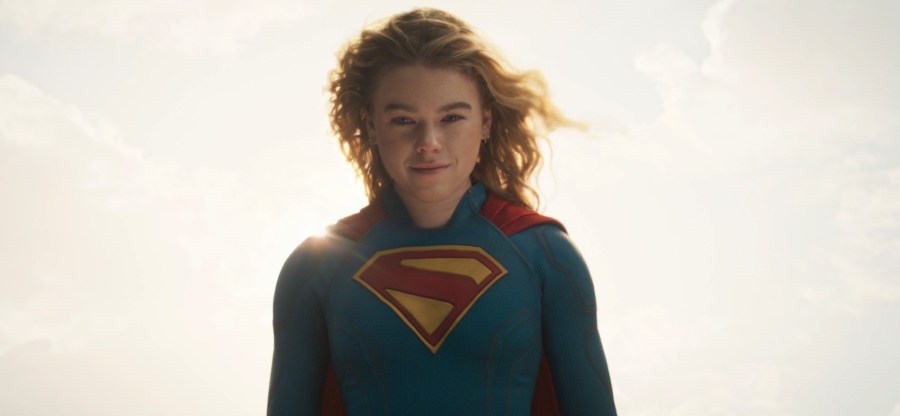 Milly Alcock in Supergirl