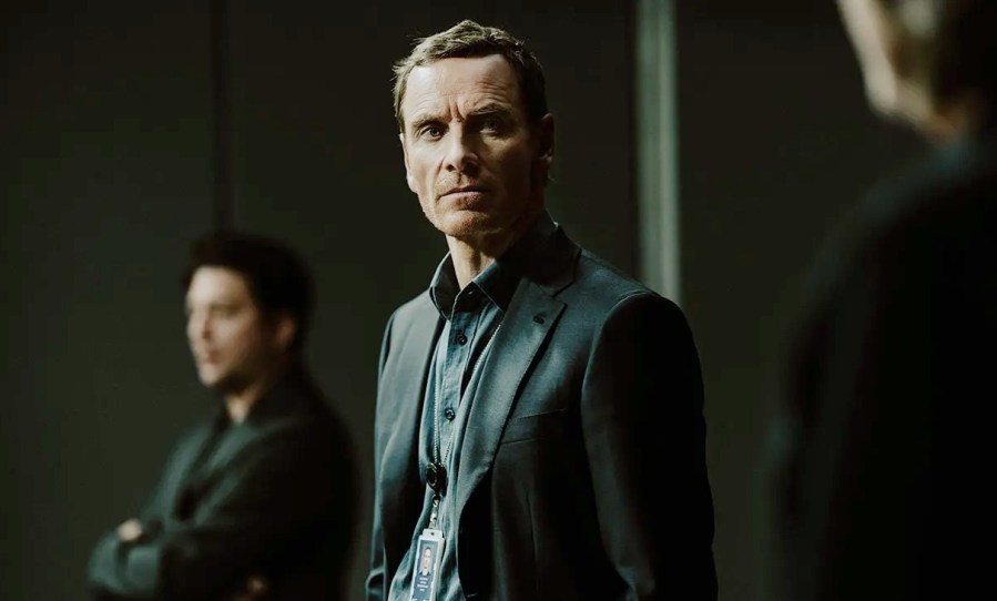 Michael Fassbender in The Agency