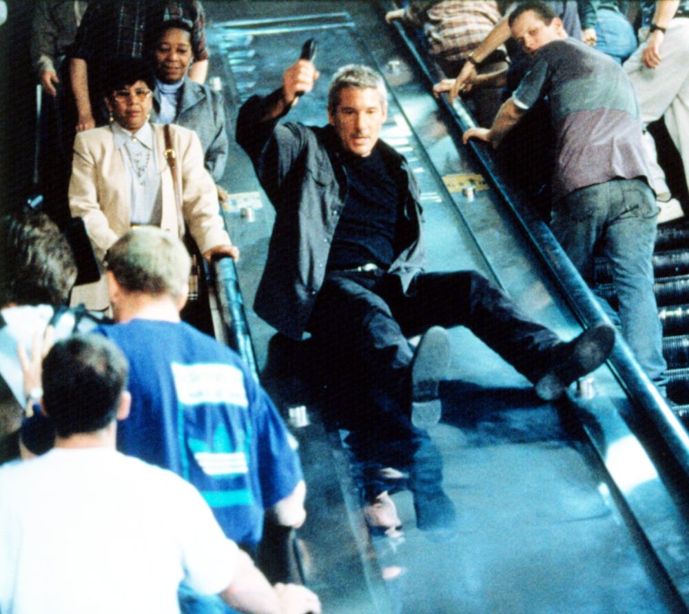 Richard Gere in The Jackal