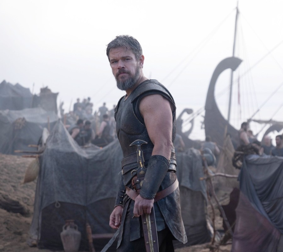 Matt Damon in The Odyssey