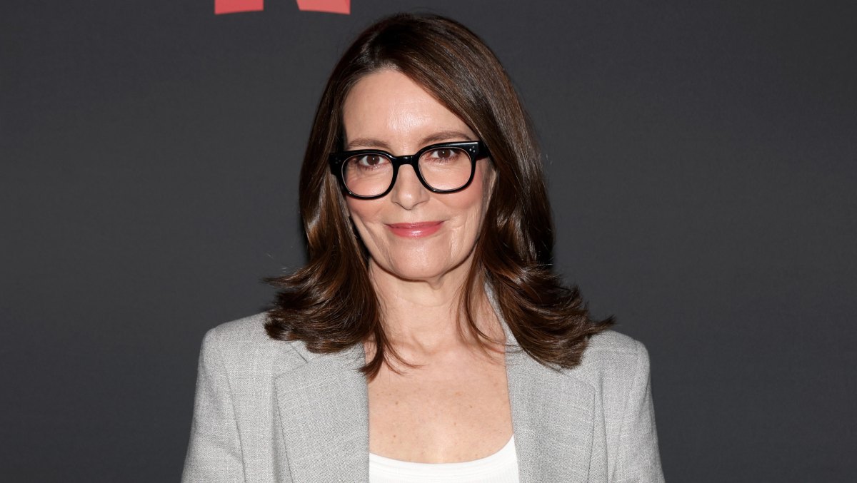 NEW YORK, NEW YORK - MAY 13: Tina Fey attends the 2026 Netflix Upfront at Sunset Pier 94 Studios on May 13, 2026 in New York City. (Photo by Dominik Bindl/Getty Images)