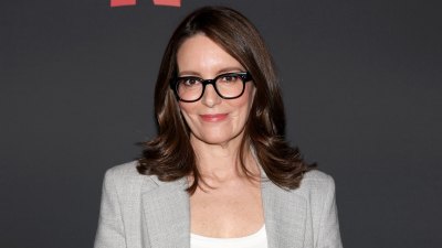 NEW YORK, NEW YORK - MAY 13: Tina Fey attends the 2026 Netflix Upfront at Sunset Pier 94 Studios on May 13, 2026 in New York City. (Photo by Dominik Bindl/Getty Images)