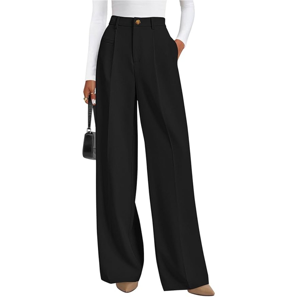 Prettygarden Wide Leg Dress Pants