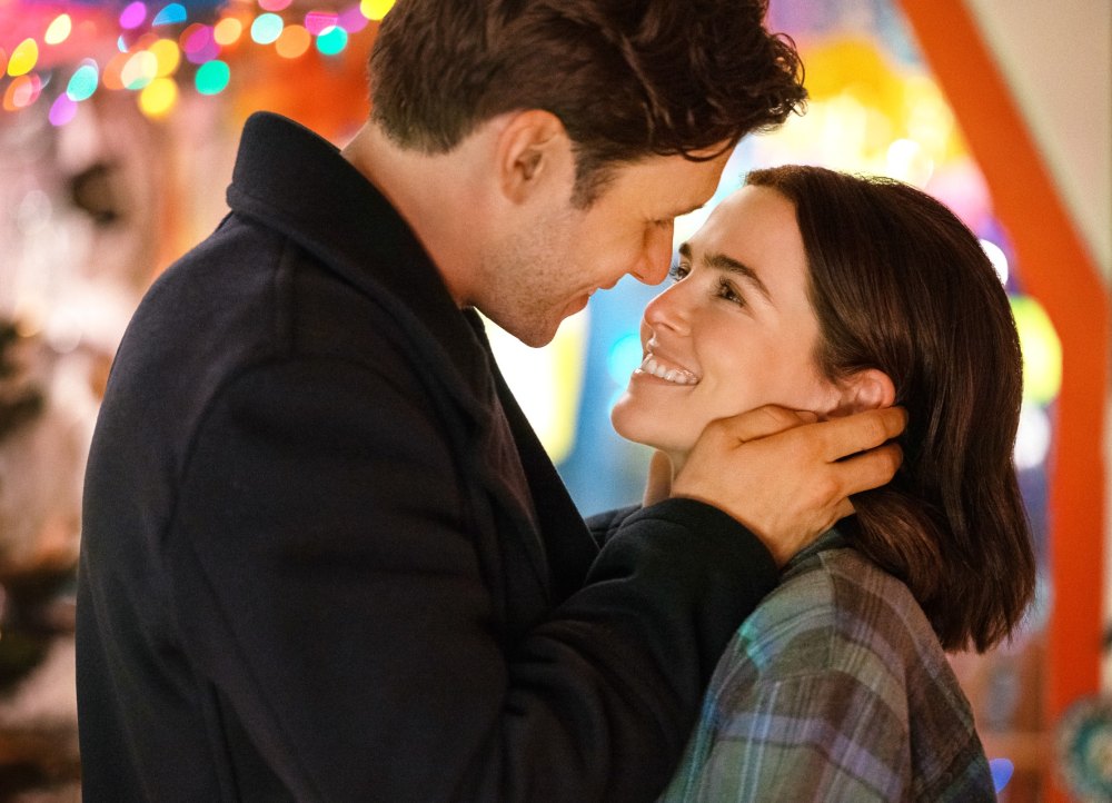 Nick Robinson e Zoey Deutch em mensagens de voz para Isabelle