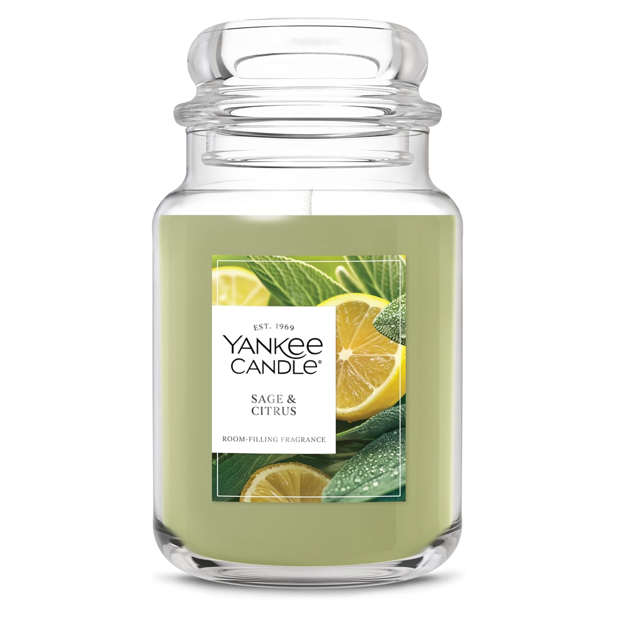 Yankee Candle Sage and Citrus, Scented Candle