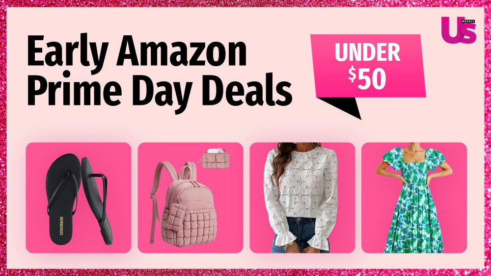 I Spend All Day on Amazon — Best Early Prime Day Deals Under $50