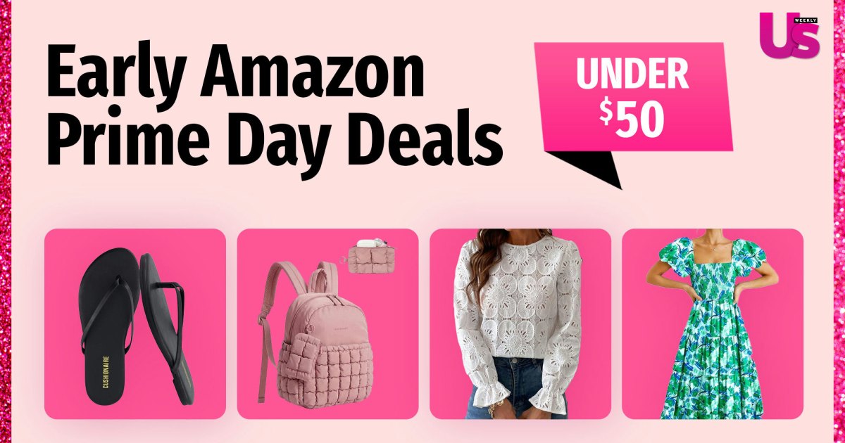 I Spend All Day on Amazon — These Are the Best Early Prime Day Fashion Deals Under I Spend All Day on Amazon — These Are the Best Early Prime Day Fashion Deals Under