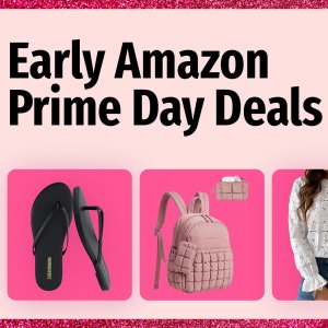 Best Early Prime Day Summer Fashion Deals Under $50