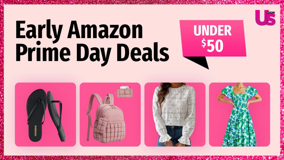 Best Early Prime Day Summer Fashion Deals Under $50