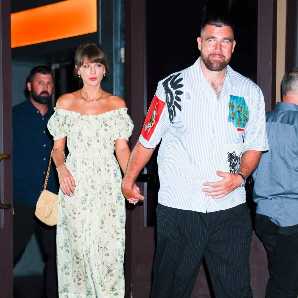 Rob Gronkowski Calls Travis Kelce and Taylor Swifts Wedding Top Notch Describes Dance Floor