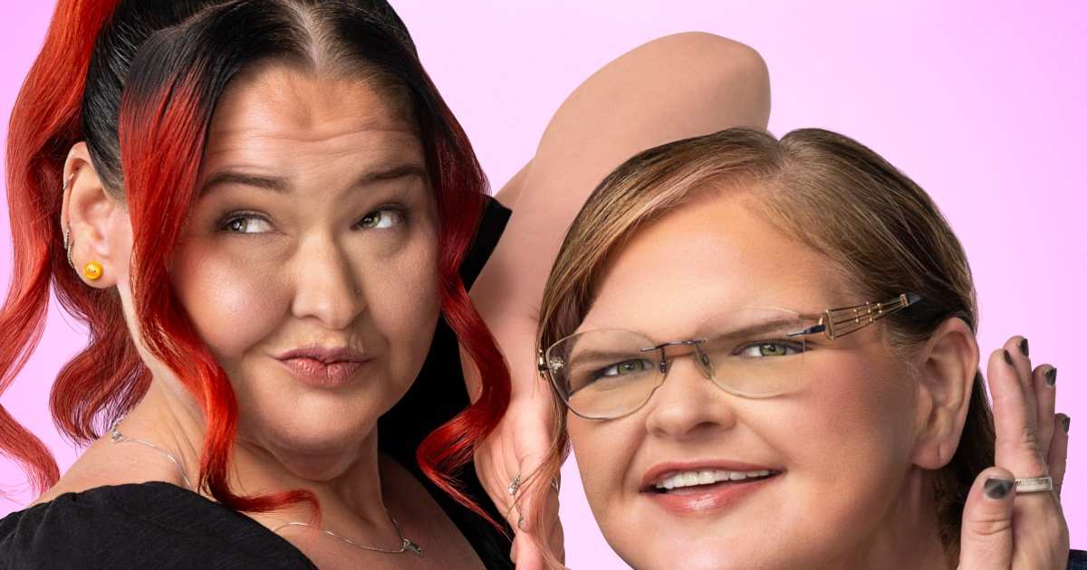 ‘1000-Lb. Sisters’ Stars Tammy and Amy Slaton Are ‘Rebuilding Trust’ in Must-See Season 9 Trailer (Exclusive) ‘1000-Lb. Sisters’ Stars Tammy and Amy Slaton Are ‘Rebuilding Trust’ in Must-See Season 9 Trailer (Exclusive)