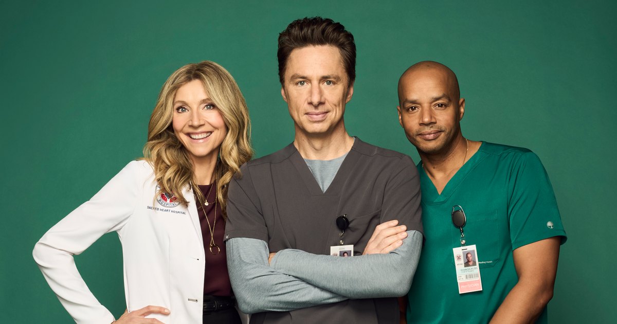 Which ‘Scrubs’ Revival Stars Are — And Aren’t — Returning for Season 2 After Cast Exits? Which ‘Scrubs’ Revival Stars Are — And Aren’t — Returning for Season 2 After Cast Exits?