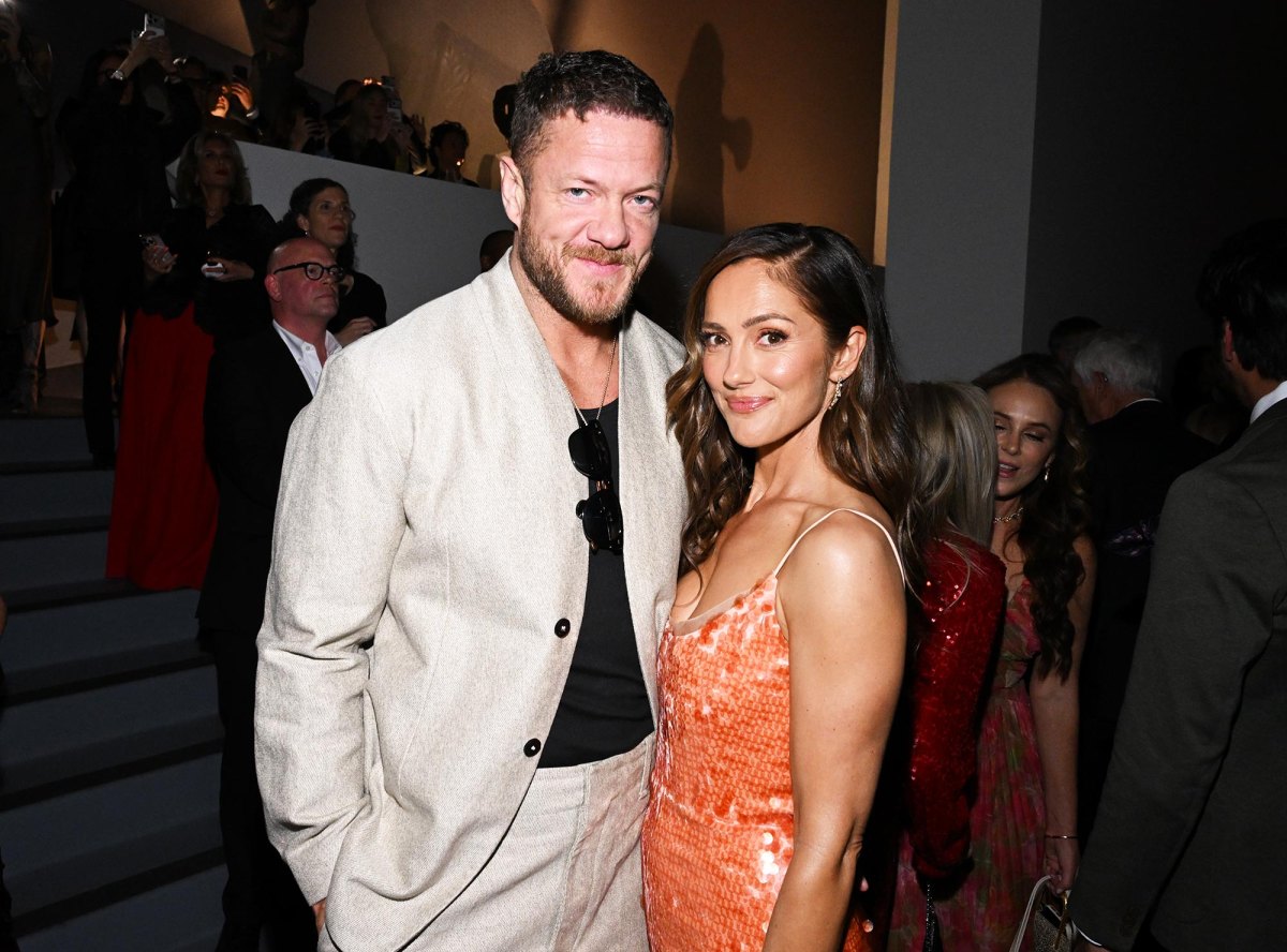 Minka Kelly Shares Rare Family Photos With Partner Dan Reynolds and His Family