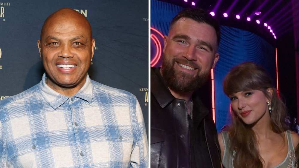 Charles Barkley Declined Invite to Taylor Swift and Travis Kelce’s Wedding