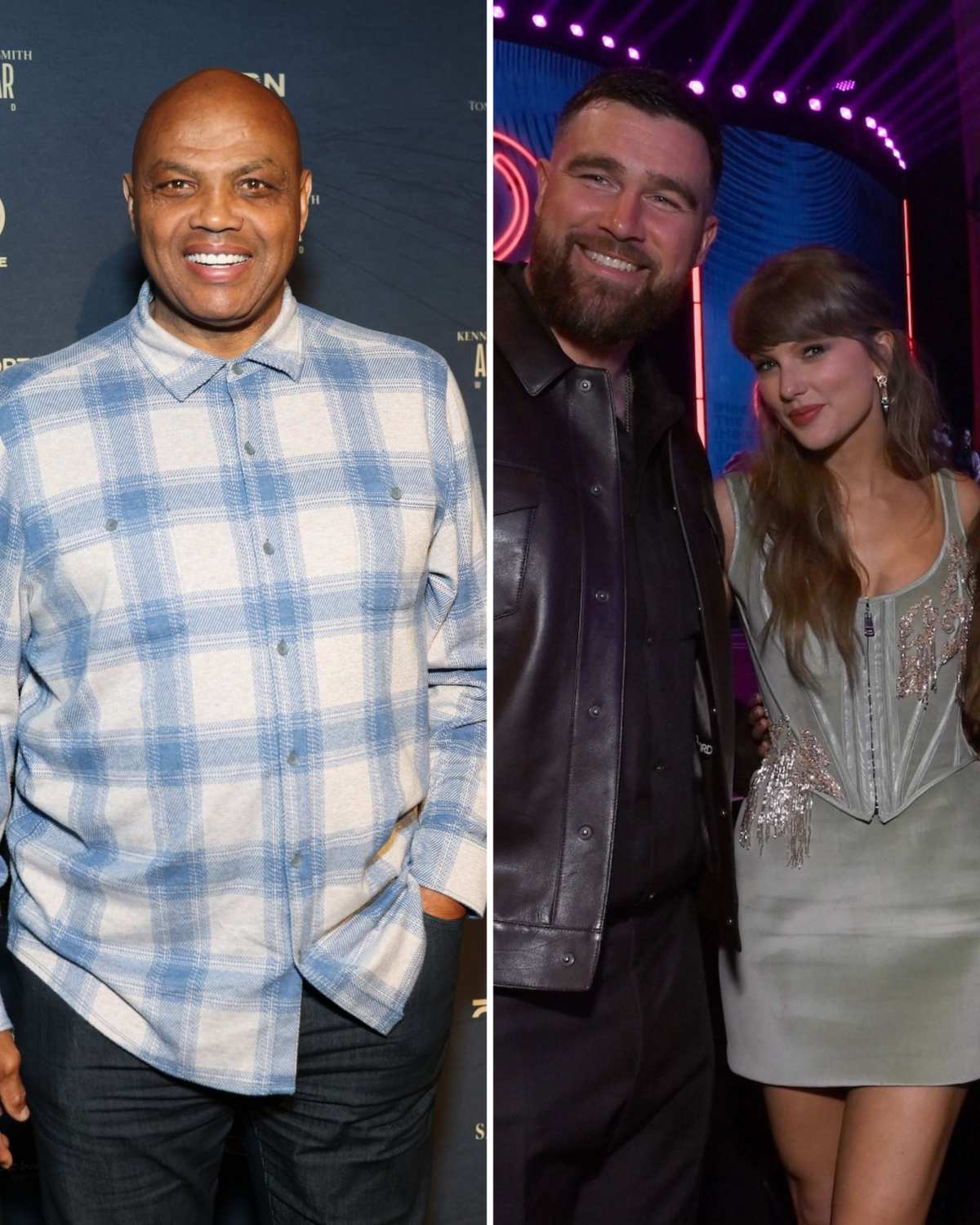 Charles Barkley Declined an Invite to Taylor Swifts Wedding