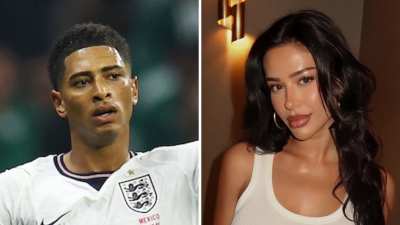 Englands Jude Bellingham and Girlfriend Ashlyn Castros Relationship Timeline