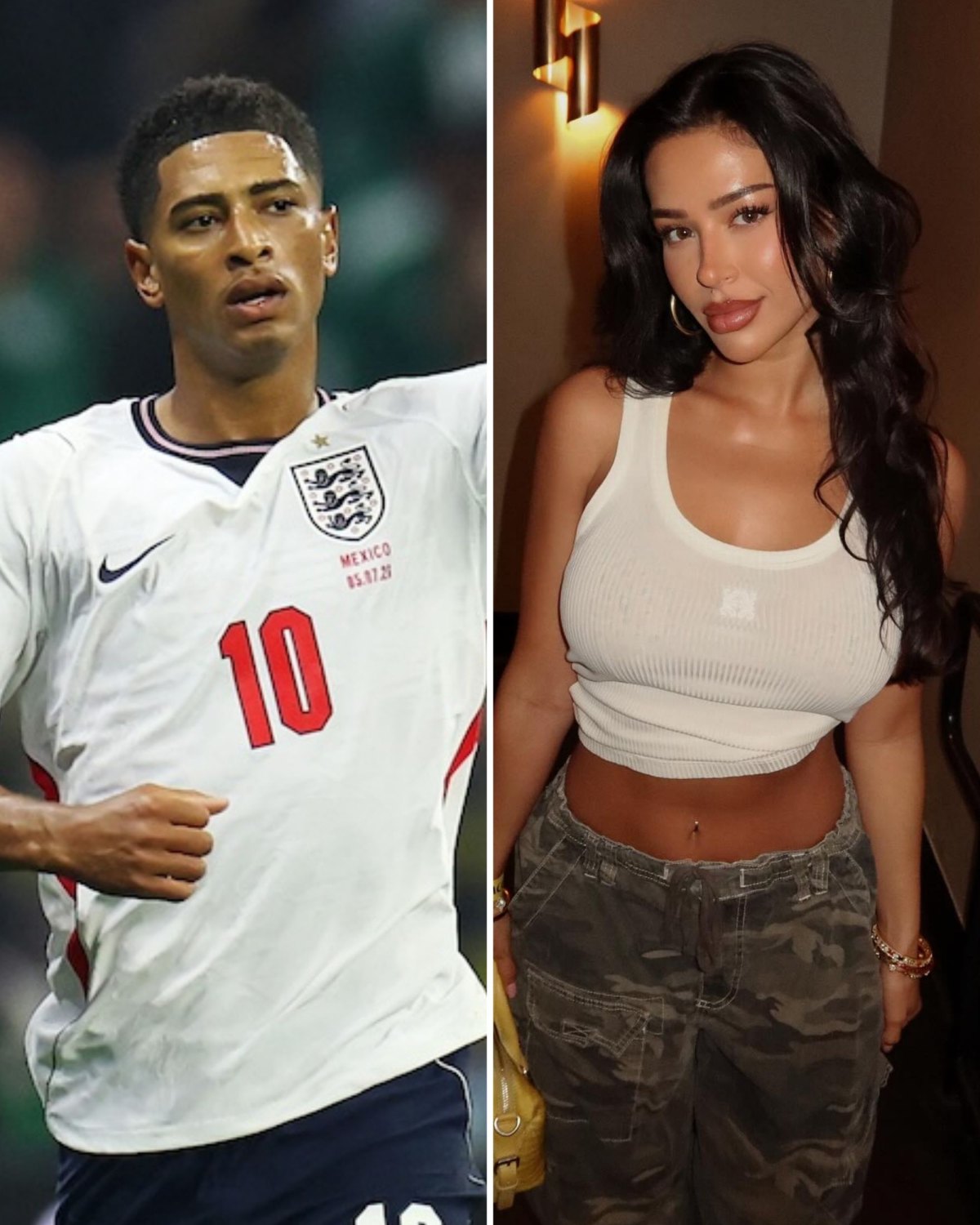 Englands Jude Bellingham and Girlfriend Ashlyn Castros Relationship Timeline