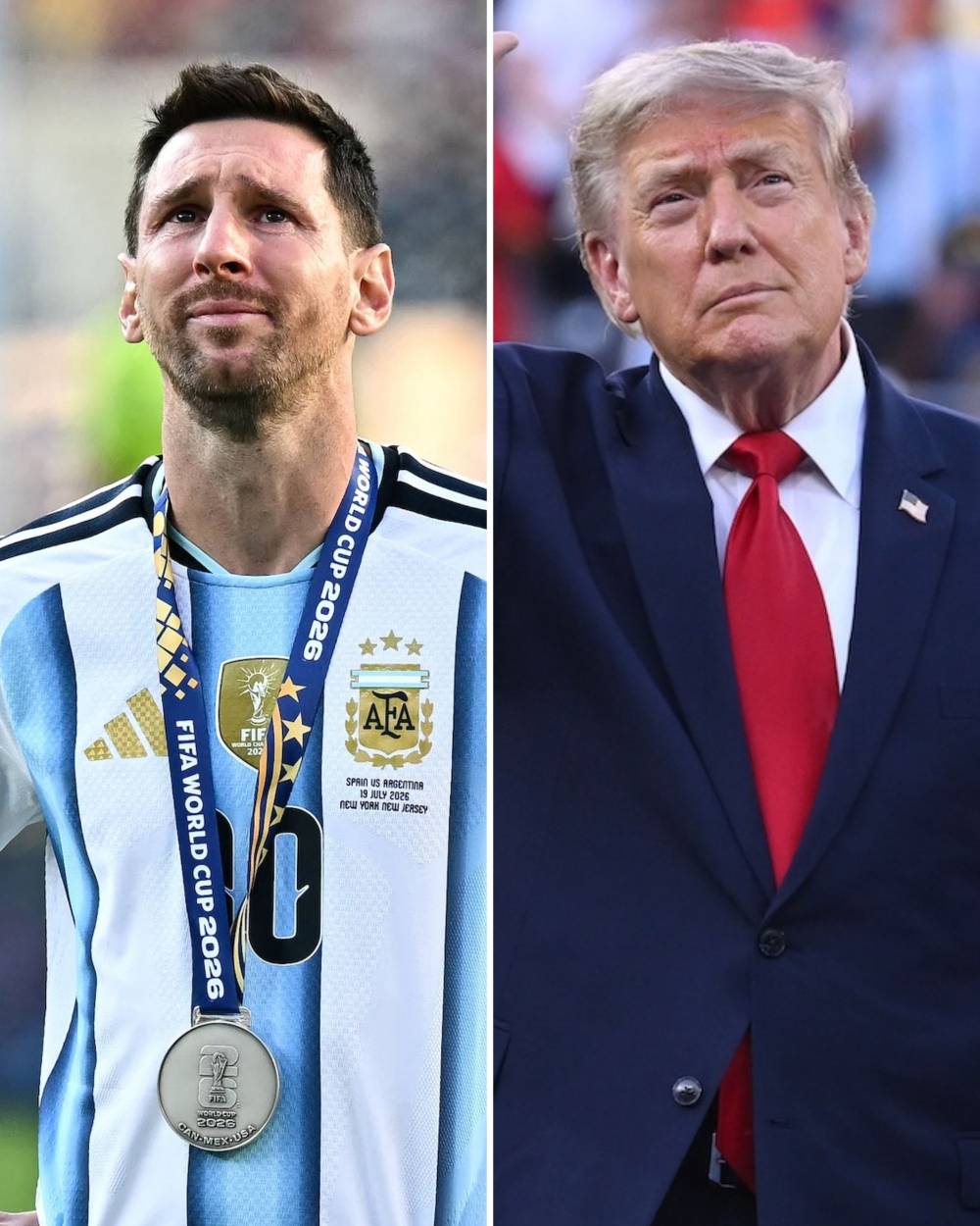 Lionel Messi Accused of Snubbing President Trump in Viral World Cup Moment