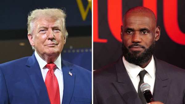 President Trump Speculates LeBron James Is a Racist After 76ers Signing