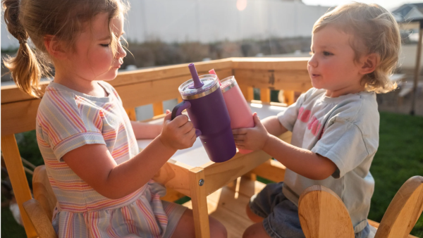 Toddler-Ready YAYA Tumblers That Make Spills Easier on Parents and Easier on the Budget