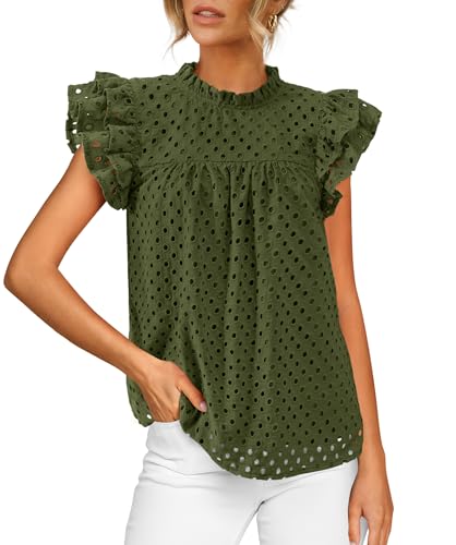 This Office-Ready Lace Blouse Is Under $30