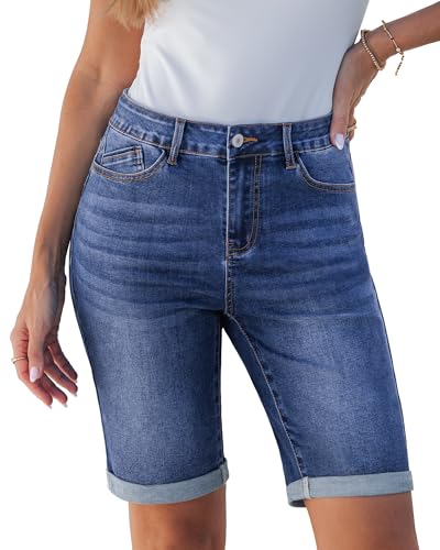Snag These Loose and Stretchy Bermuda Shorts for Under $30