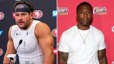 49ers Star Nick Bosa Seemingly Celebrates Ryan Clark Being Fired From ESPN in Social Media Silence Breaker