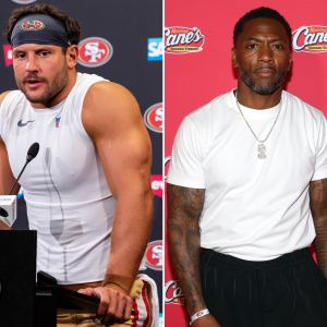 49ers Star Nick Bosa Seemingly Celebrates Ryan Clark Being Fired From ESPN in Social Media Silence Breaker