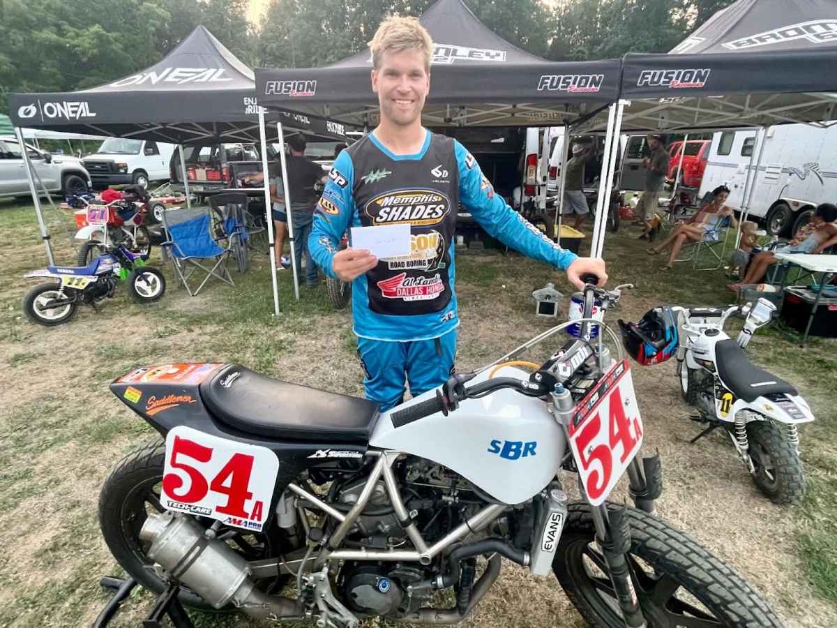 Dan Bromley Dead Professional Motorcycle Racer was 30